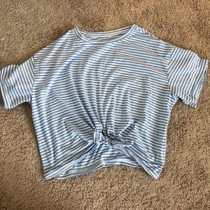 Stripped shirt from Romwe